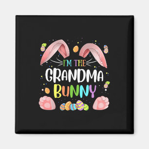 Íman Eu sou a avó Bunny Fofa Correspondente Família Pás
