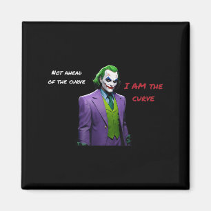 Íman Eu Sou A Curva Villain Halloween Anti Hero Aesthet