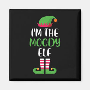 Íman Eu sou a família de Natal do Moody Elf.