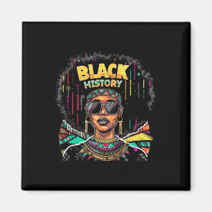 Íman Eu Sou a História Negra Mês do Orgulho Africano