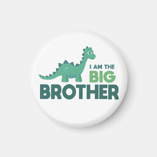 Íman Eu sou a irmandade do dinossauro irmão mais velho