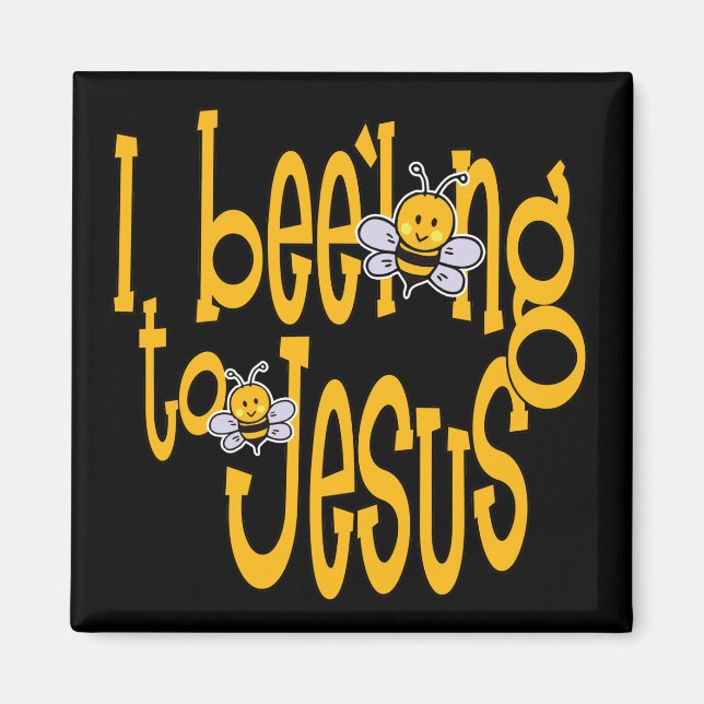 Íman Eu sou a Jesus (Frente)