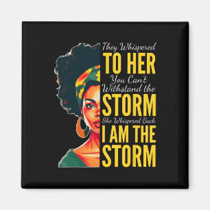 Íman Eu Sou A Tempestade - Mês da História Negra - Déci
