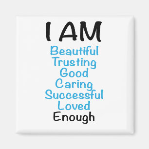 Íman EU SOU… Afirmações positivas