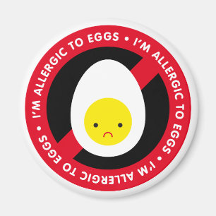 Íman Eu sou alérgico aos ovos!