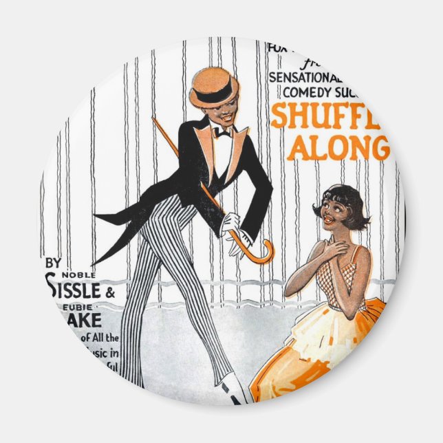 Íman Eu sou apenas selvagem sobre Harry (Frente)