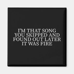 Íman Eu Sou Aquela Música Que Você Ignorou E Descobriu