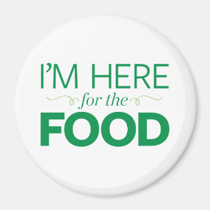 Íman Eu sou aqui para a comida