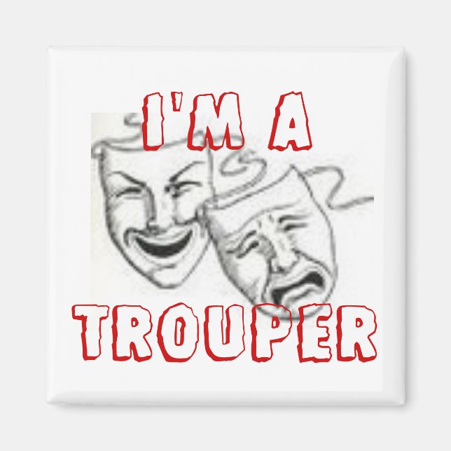 ÍMAN EU SOU ATROUPER (Frente)
