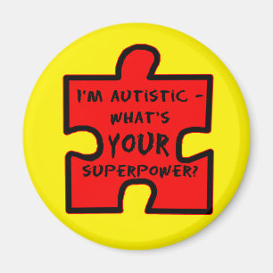 Íman Eu sou Autista - Qual é o SEU Superpoder?