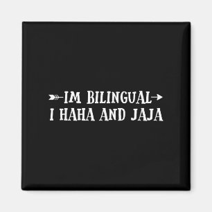 Íman Eu Sou Bilíngue Eu Haha E Jaj Engraçado Espanhol