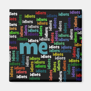 Íman Eu sou cercado completamente por um grupo de