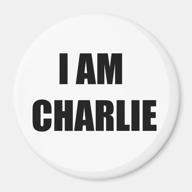 ÍMAN EU SOU CHARLIE (Frente)