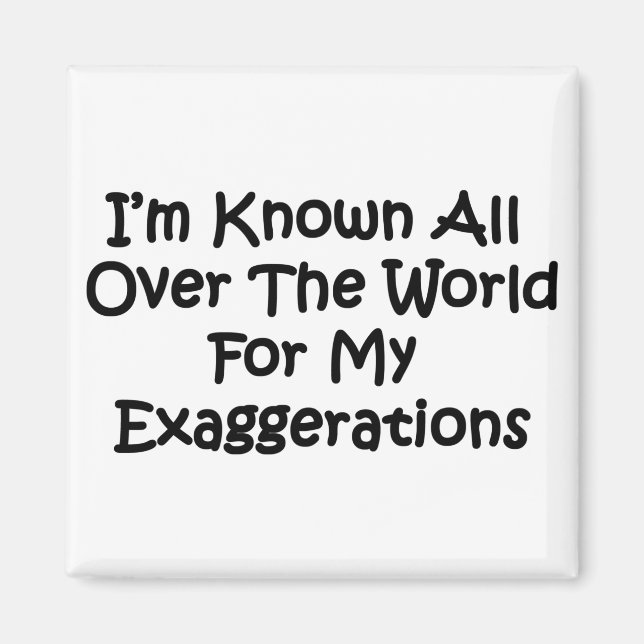 Íman Eu sou conhecido em todo o mundo (Frente)