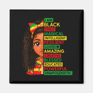 Íman Eu Sou Criança Negra Mês da História Africanas Men
