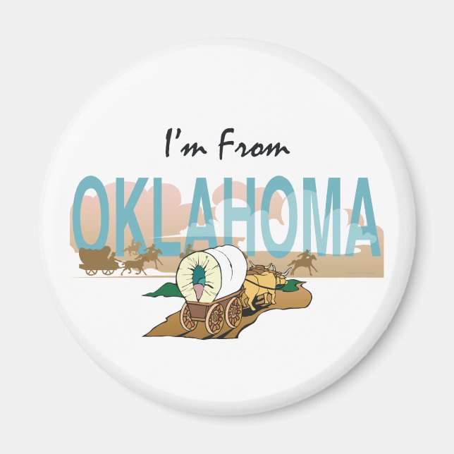Íman Eu sou de Oklahoma (Frente)