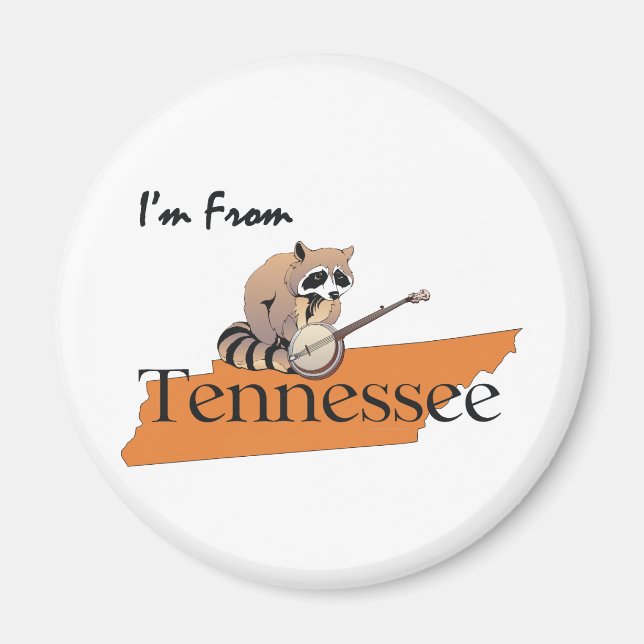Íman Eu sou do Tennessee (Frente)