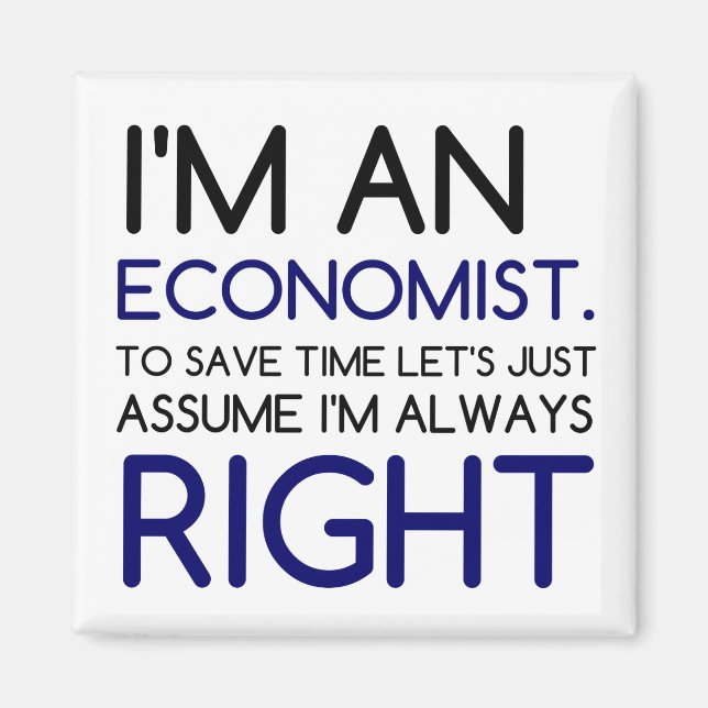 ÍMAN EU SOU ECONOMISTA (Frente)
