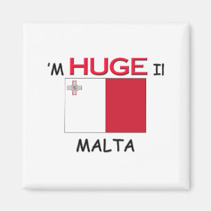 Íman Eu sou ENORME em MALTA