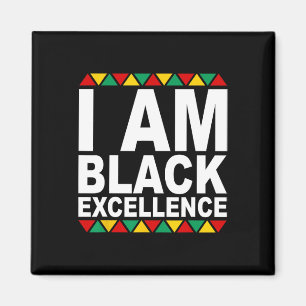 Íman Eu Sou Excelência Negra Mês da História Negra Mela
