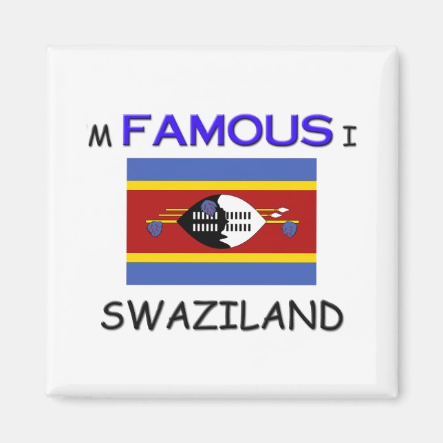 Íman Eu sou famoso na SWAZILAND (Frente)