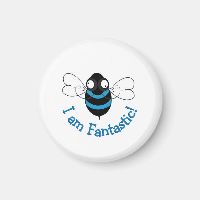 Íman Eu Sou Fantástico! Ímã (Frente)