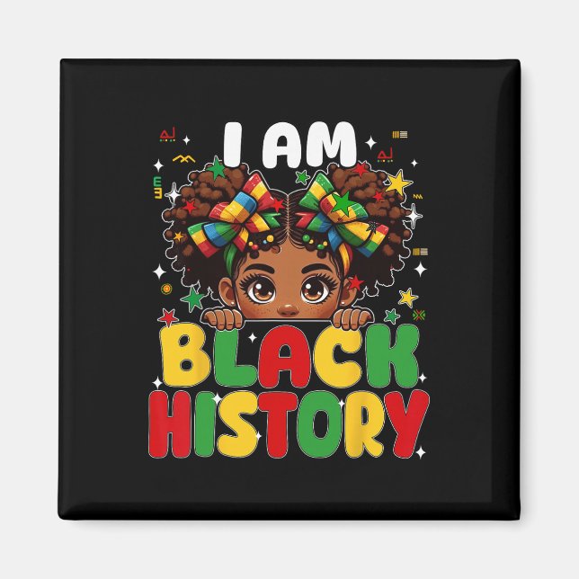 Íman Eu Sou Garota Coquete da História Negra Afro-Ameri (Frente)