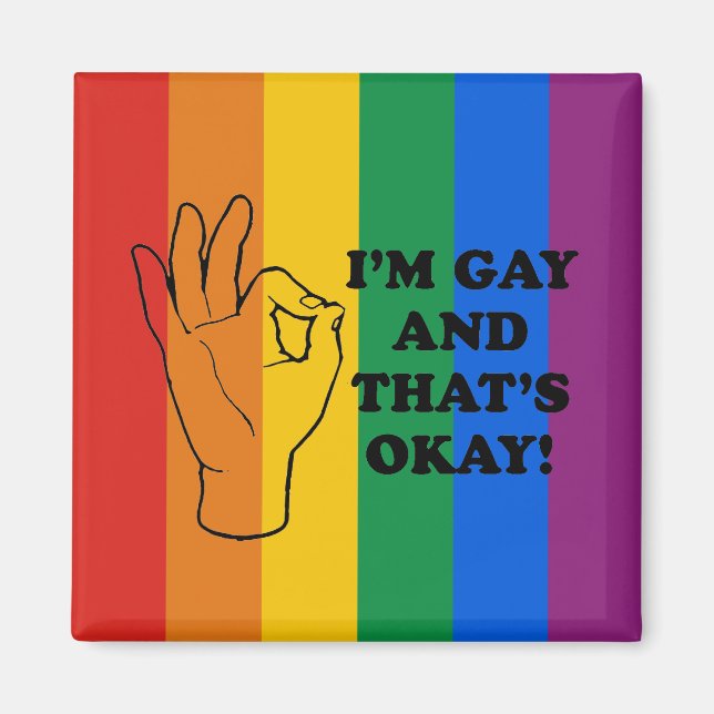 ÍMAN EU SOU GAY E TUDO BEM (Frente)