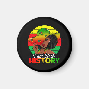 Íman Eu Sou História Negra África América