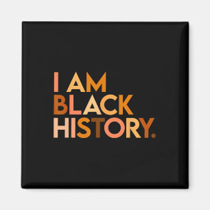 Íman Eu Sou História Negra Celebrando o Mês da História