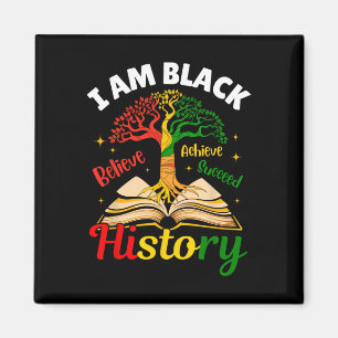 Íman Eu Sou História Negra Celebrando Orgulho da Cultur