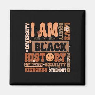 Íman Eu Sou História Negra Mês da História Negra Mulher