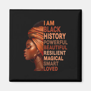 Íman Eu Sou História Negra Mulheres Poderosas Meninas H