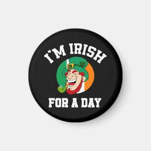 Íman Eu sou irlandês por um dia.