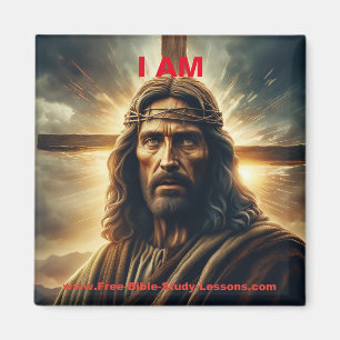Íman Eu sou Jesus Magnet