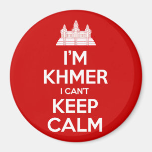 Íman Eu sou Khmer que eu não posso manter a calma