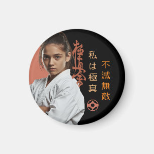 Íman Eu sou Kyokushin - Inquebrável, Inparável, Karate