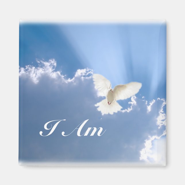 Íman Eu sou - Magnet (Frente)