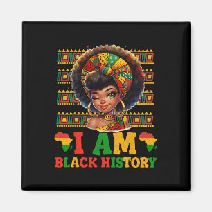 Íman Eu Sou Mês da História Negra Adolescentes Crianças