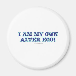 Íman Eu sou meu próprio alter ego!