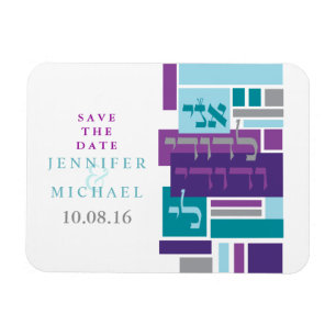 Íman EU SOU MINHA imã salve a data AMADO do casamento