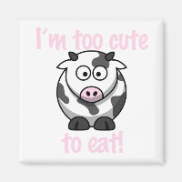 Eu sou muito fofo para comer...