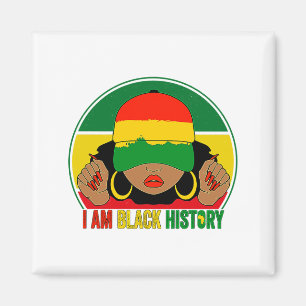 Íman Eu Sou Mulheres da História Negra Meninas Rainha N