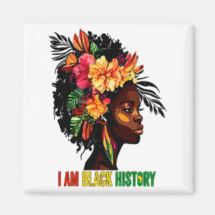 Íman Eu Sou Mulheres da História Negra Mês da Rainha Ne