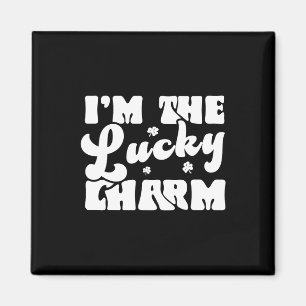 Íman Eu Sou O Amuleto Da Sorte Engraçado Dia De São Pat