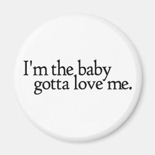 Íman Eu sou o bebê consegui amar-me