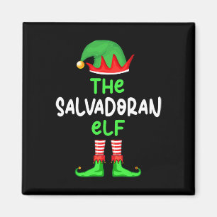 Íman Eu sou o Elf Salvadorenho El Salvador de Natal eng