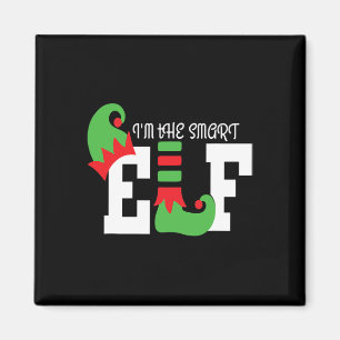 Íman Eu sou o esperto que combina com o Natal da famíli