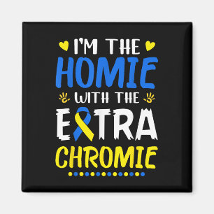 Íman Eu Sou O Homie Com Síndrome De Chromie Extra Em Fr