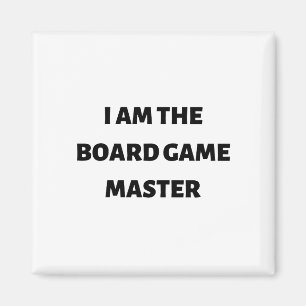 Íman Eu sou o mestre do jogo de conselho